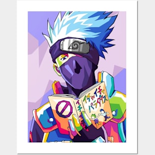 Anime Kakashi Posters and Art